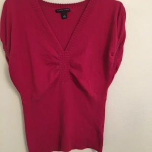 Cute short sleeve sweater